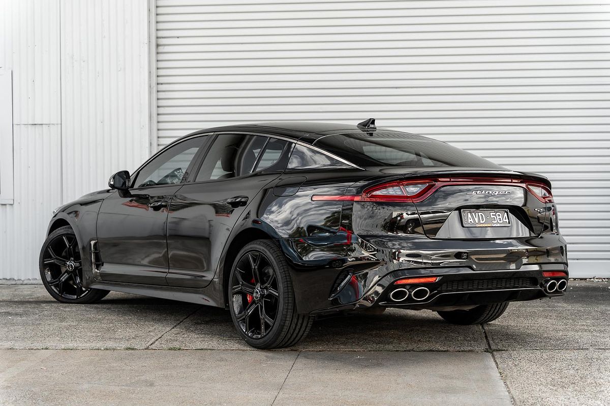 2018 Kia Stinger GT CK