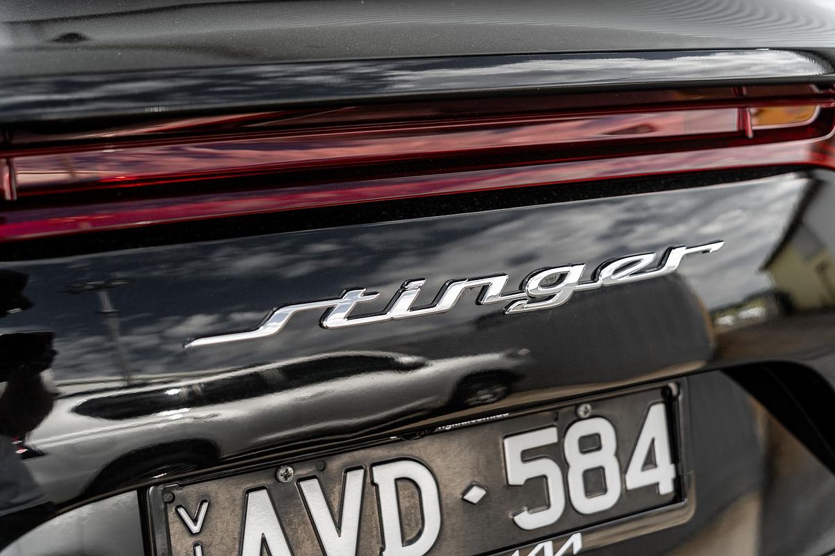 2018 Kia Stinger GT CK