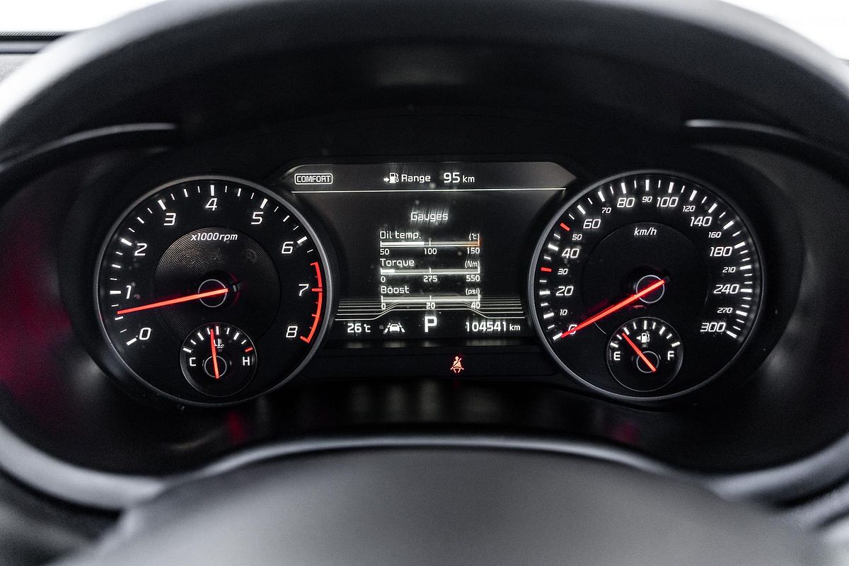 2018 Kia Stinger GT CK