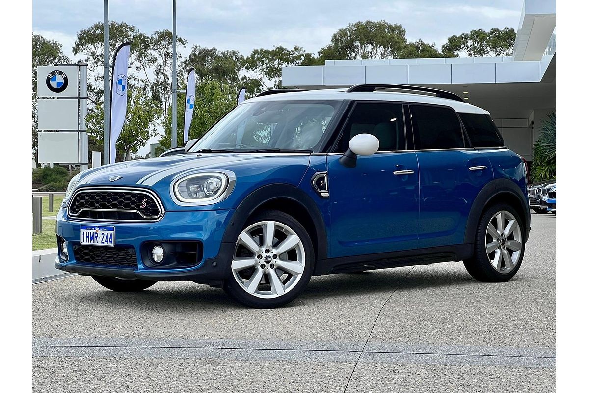 2018 MINI Countryman Cooper S F60