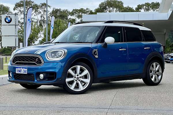 2018 MINI Countryman Cooper S F60