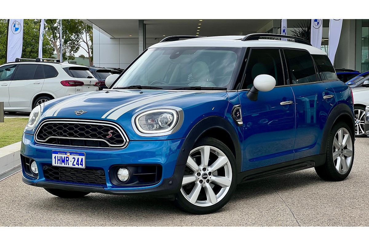 2018 MINI Countryman Cooper S F60