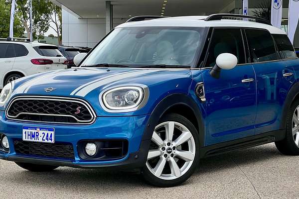 2018 MINI Countryman Cooper S F60