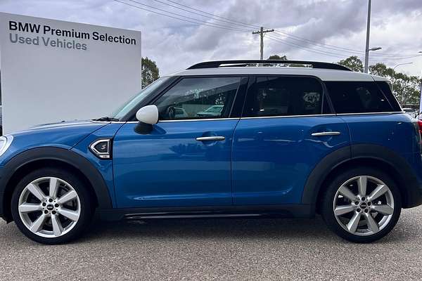 2018 MINI Countryman Cooper S F60