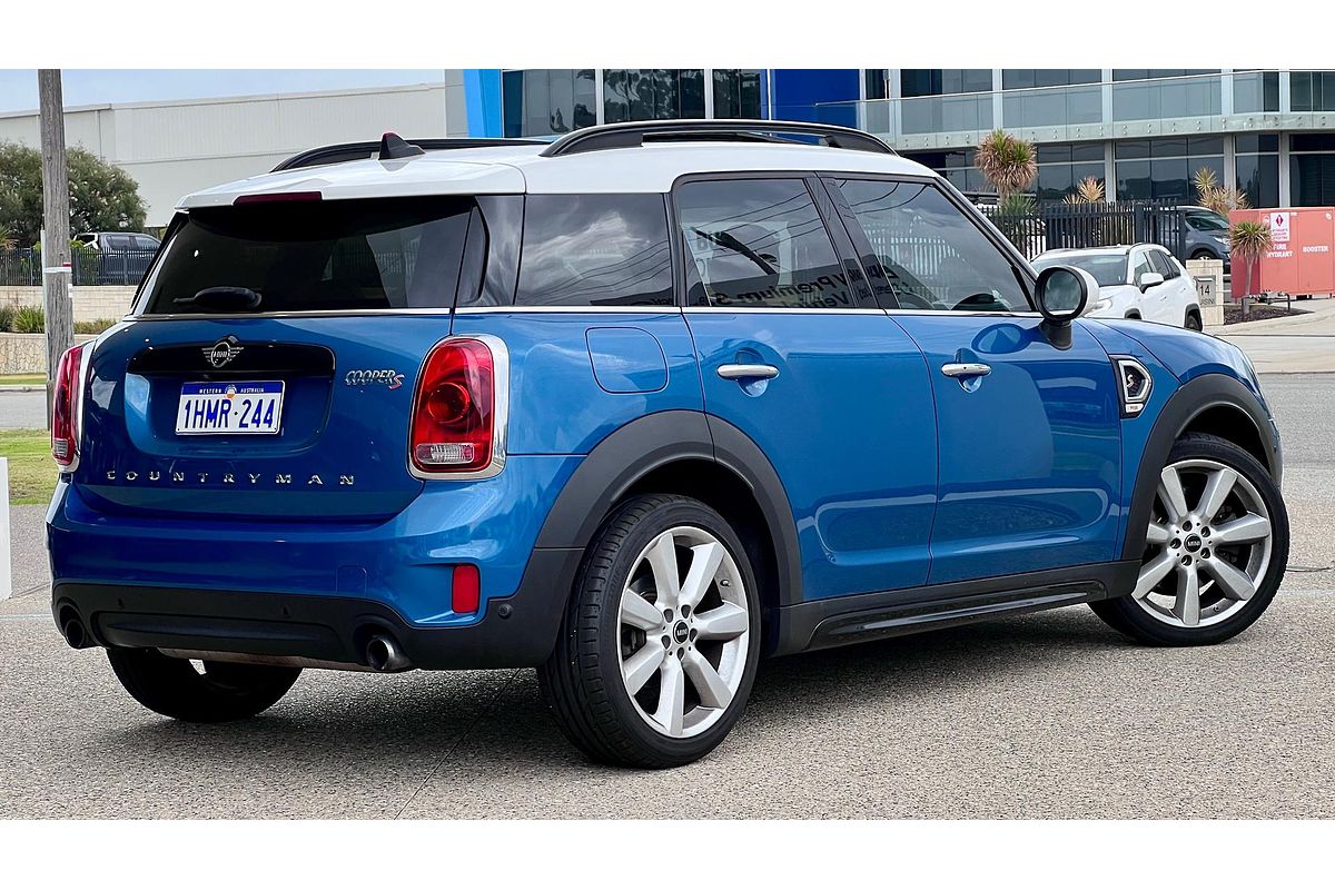 2018 MINI Countryman Cooper S F60