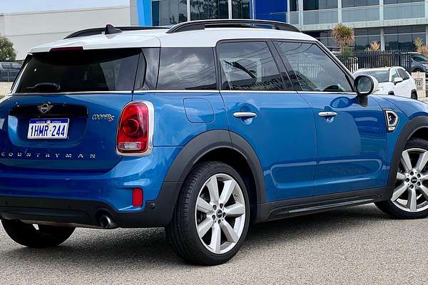 2018 MINI Countryman Cooper S F60