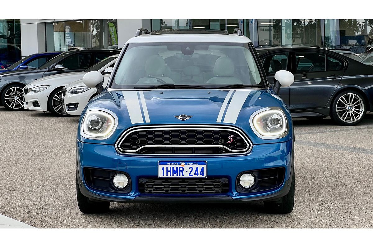 2018 MINI Countryman Cooper S F60