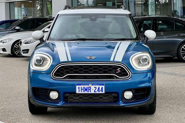 2018 MINI Countryman Cooper S F60