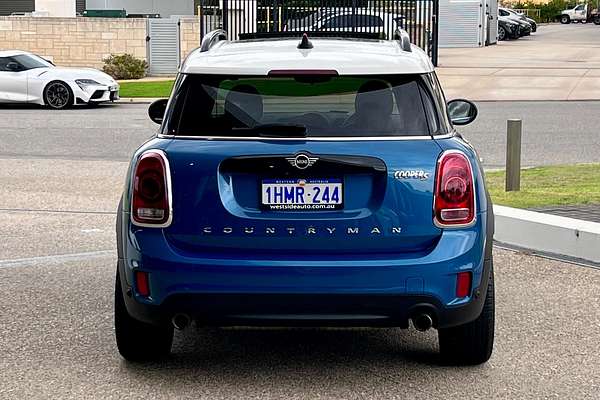 2018 MINI Countryman Cooper S F60
