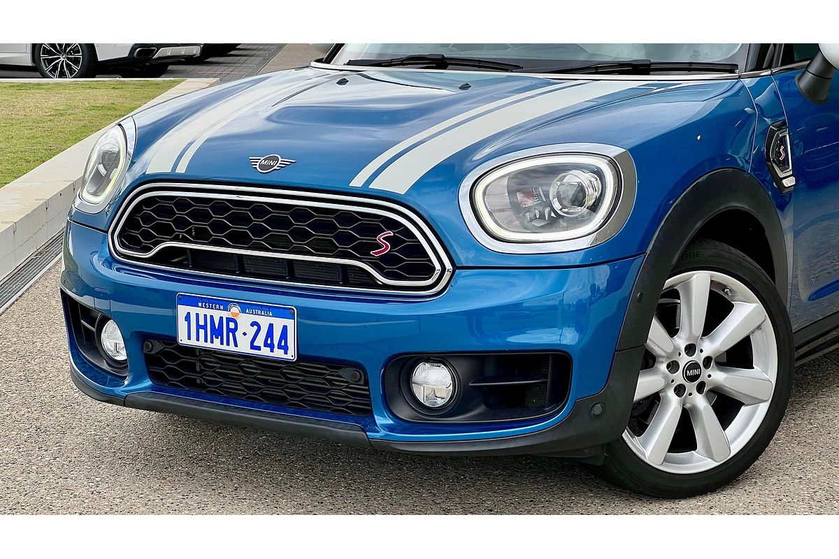 2018 MINI Countryman Cooper S F60