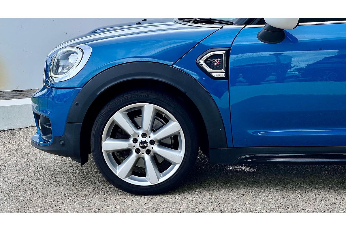 2018 MINI Countryman Cooper S F60