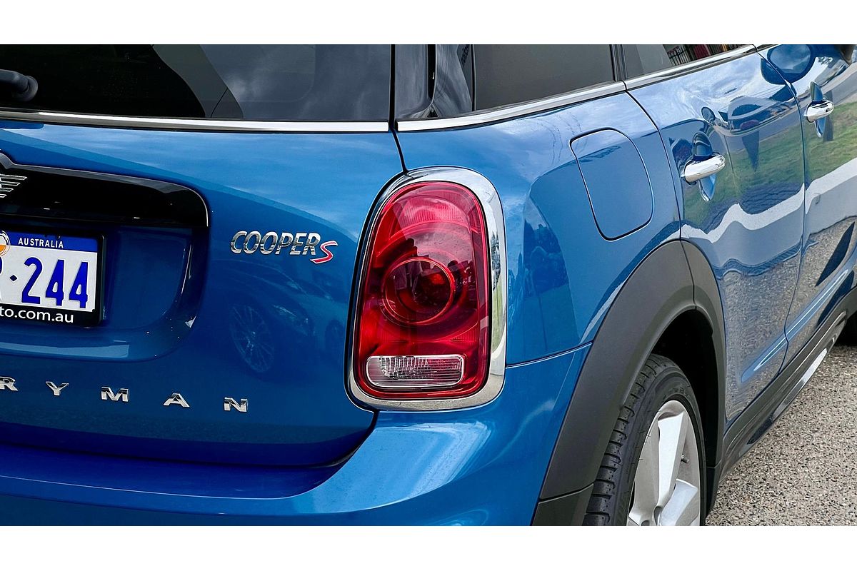 2018 MINI Countryman Cooper S F60