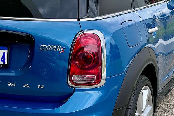 2018 MINI Countryman Cooper S F60