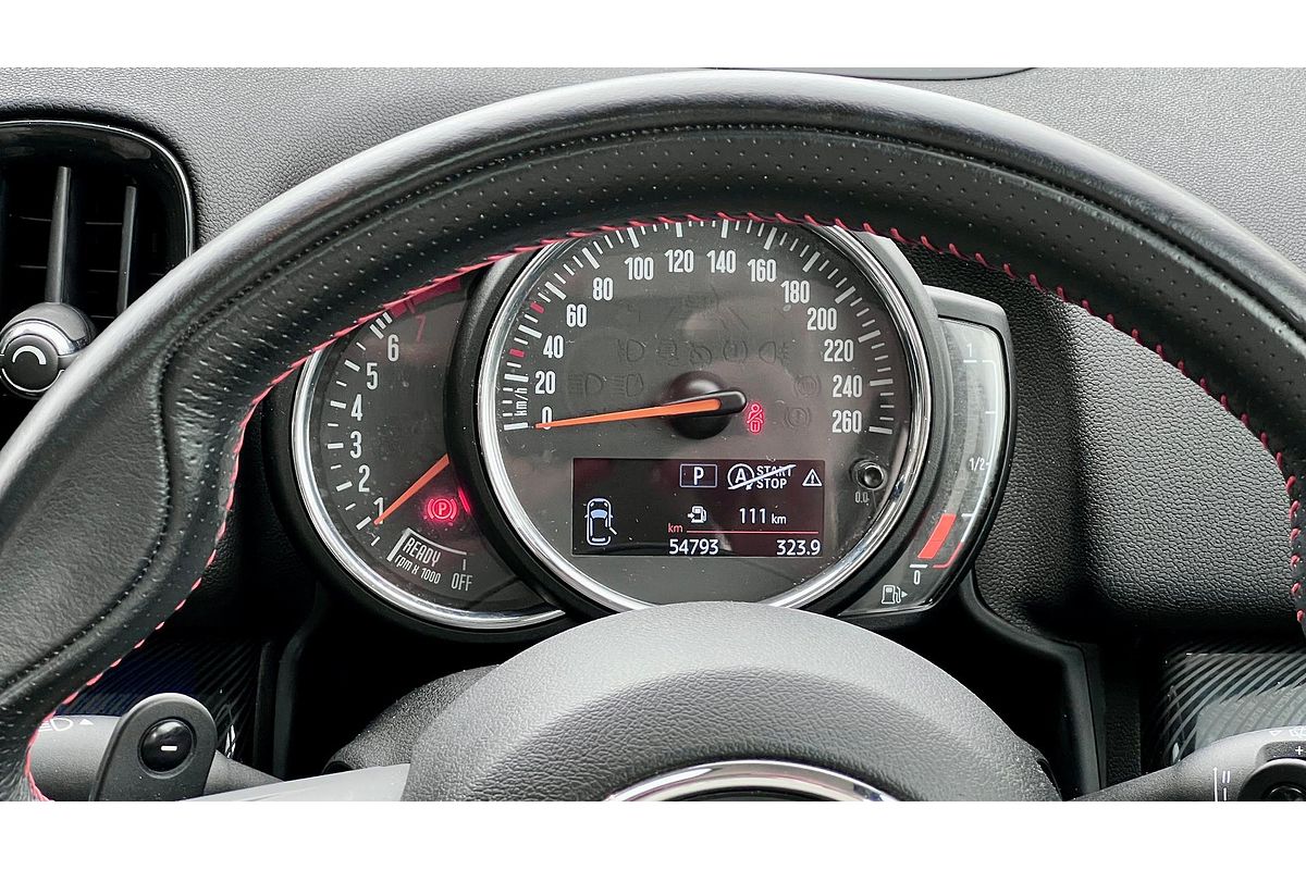2018 MINI Countryman Cooper S F60