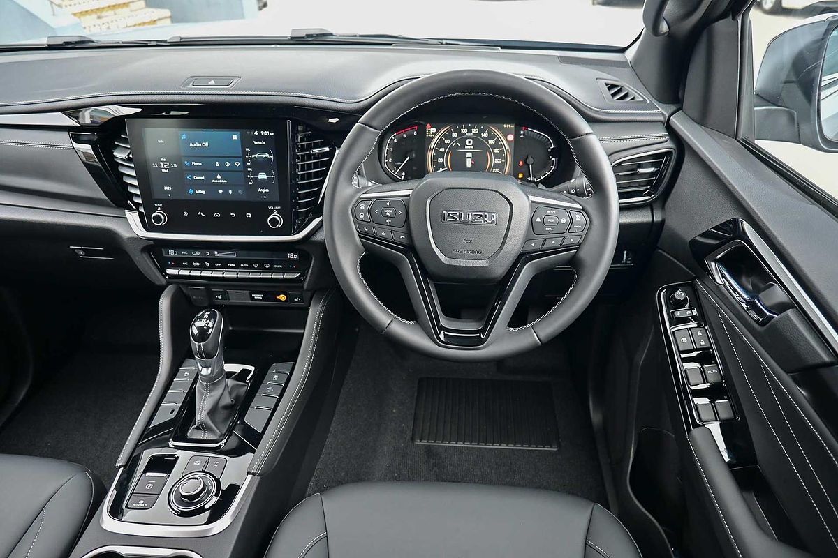 2025 Isuzu MU-X