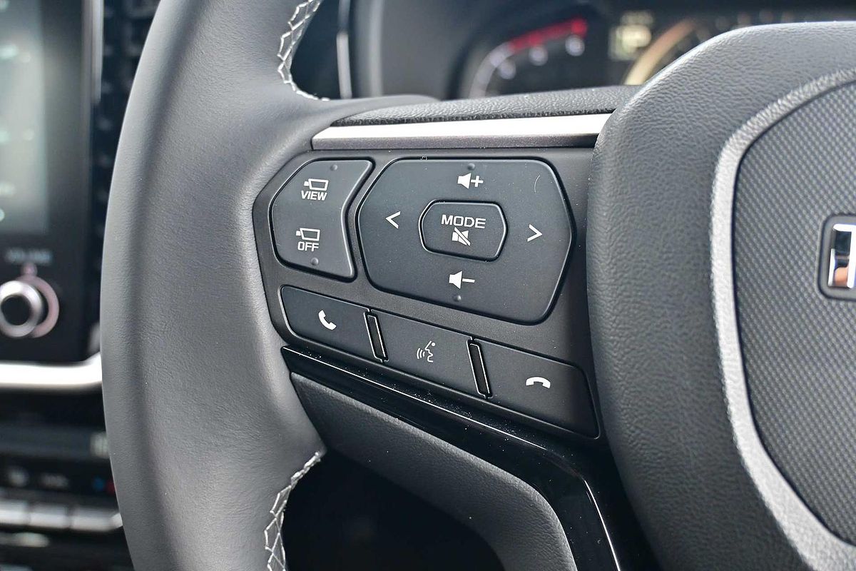 2025 Isuzu MU-X
