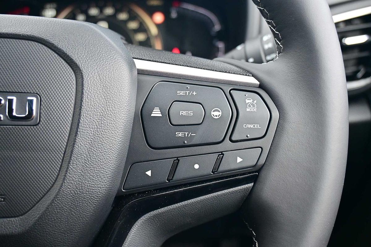 2025 Isuzu MU-X