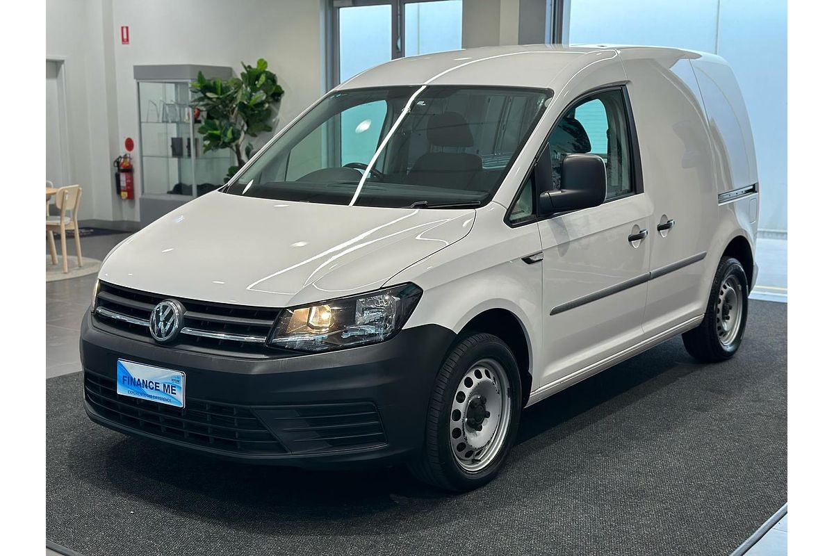 2018 Volkswagen Caddy TSI220 2KN SWB