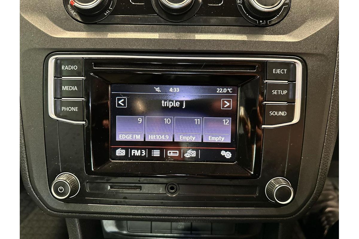 2018 Volkswagen Caddy TSI220 2KN SWB