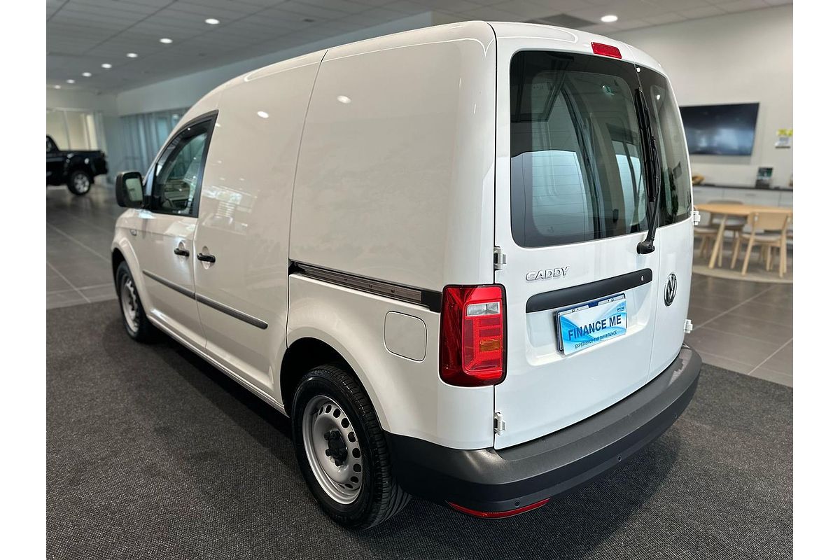 2018 Volkswagen Caddy TSI220 2KN SWB