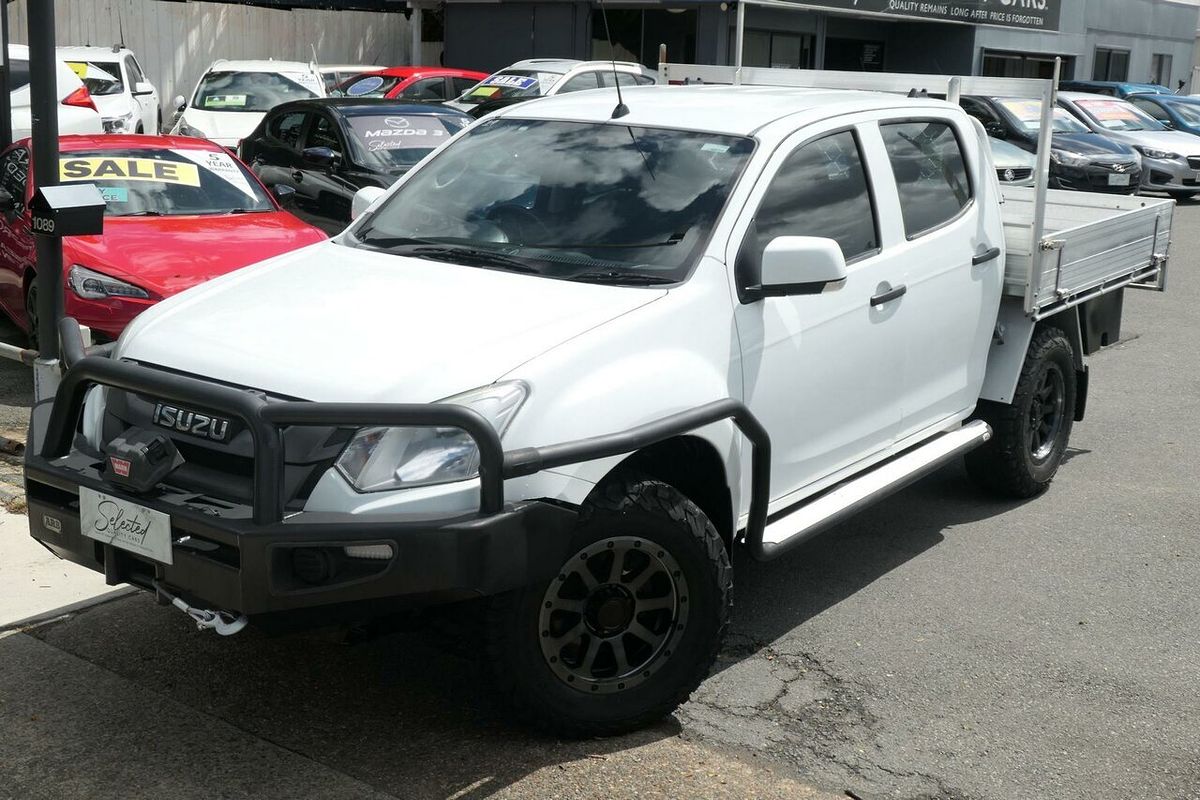 2018 Isuzu D-MAX SX 4X4