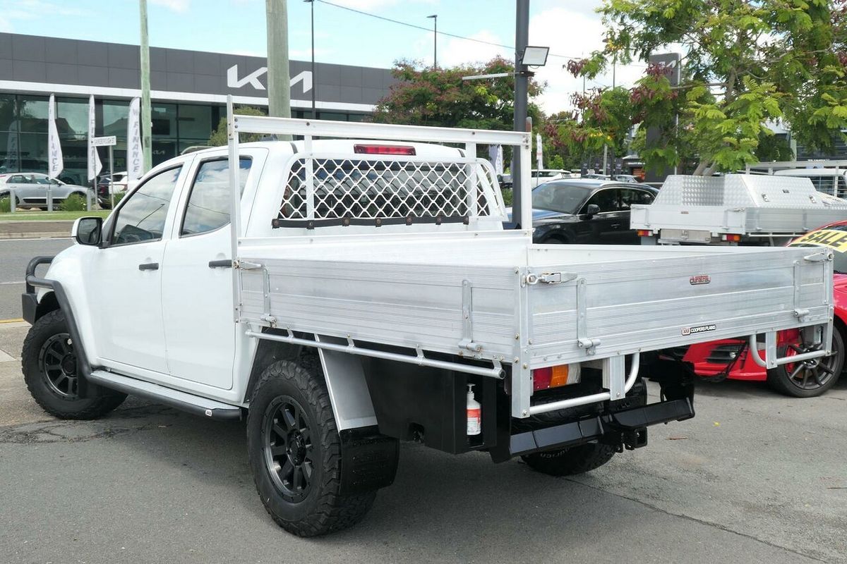 2018 Isuzu D-MAX SX 4X4