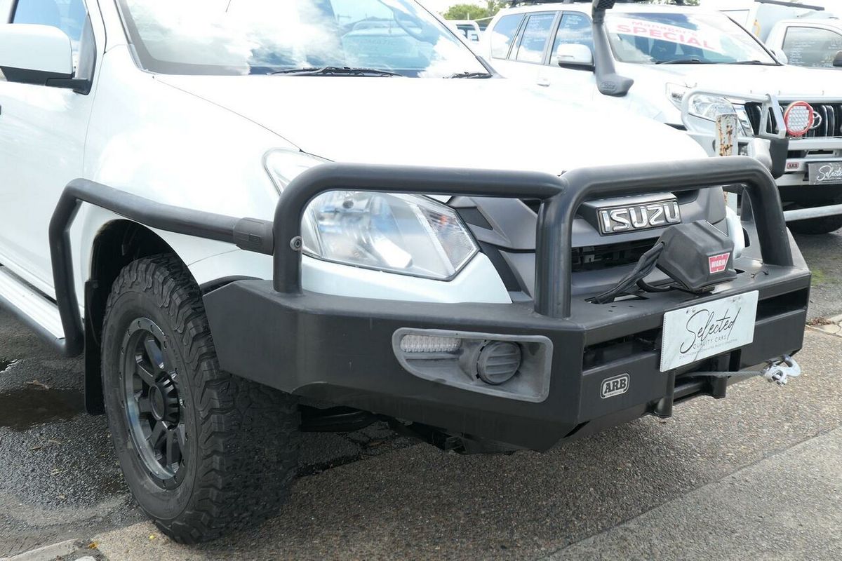 2018 Isuzu D-MAX SX 4X4