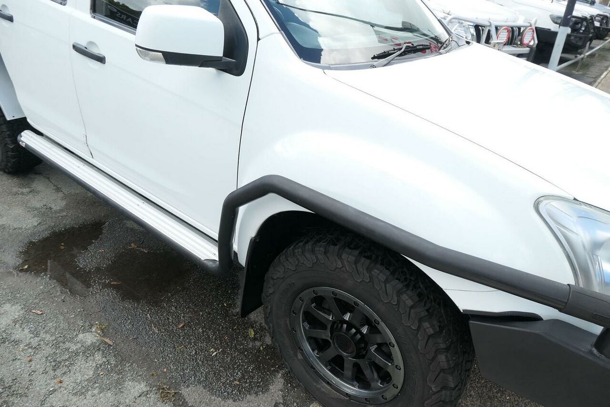 2018 Isuzu D-MAX SX 4X4