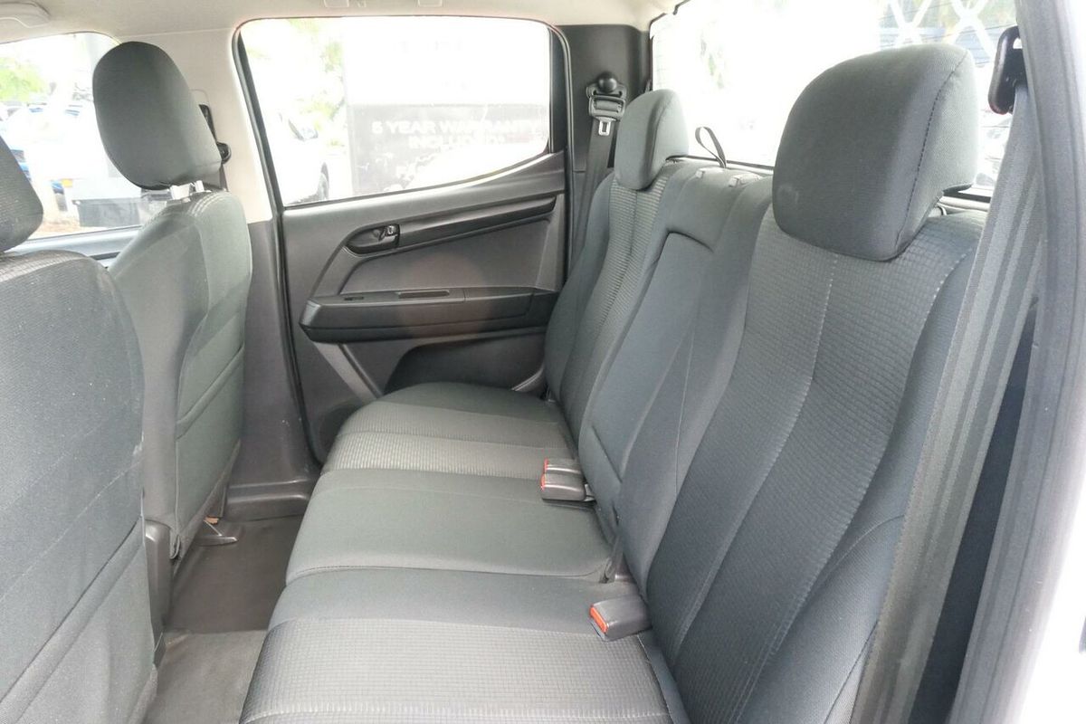 2018 Isuzu D-MAX SX 4X4