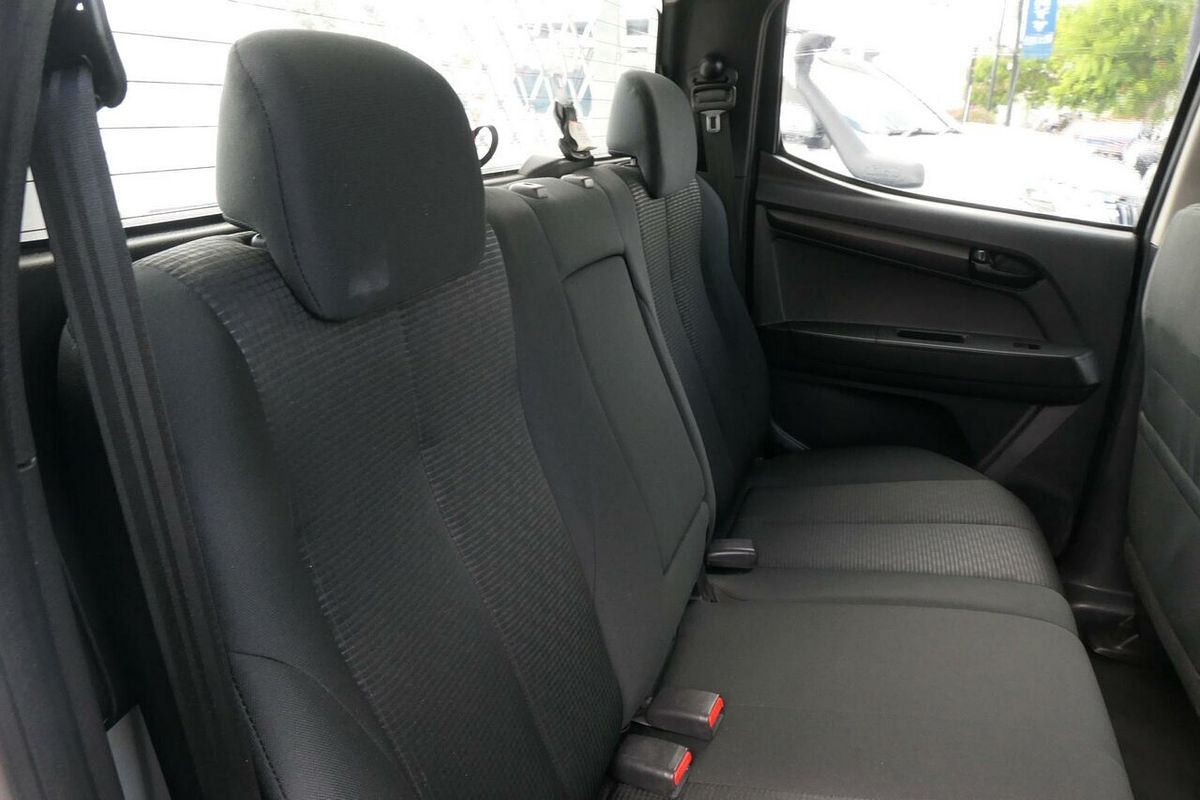 2018 Isuzu D-MAX SX 4X4