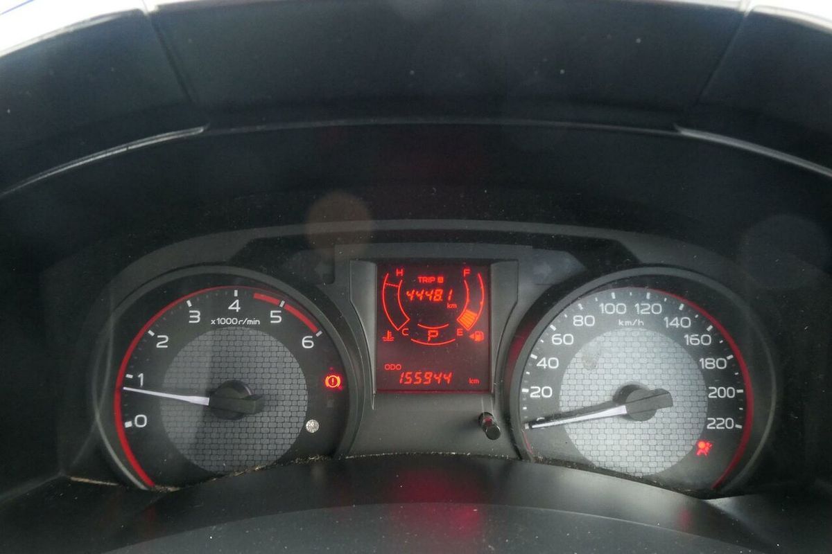2018 Isuzu D-MAX SX 4X4