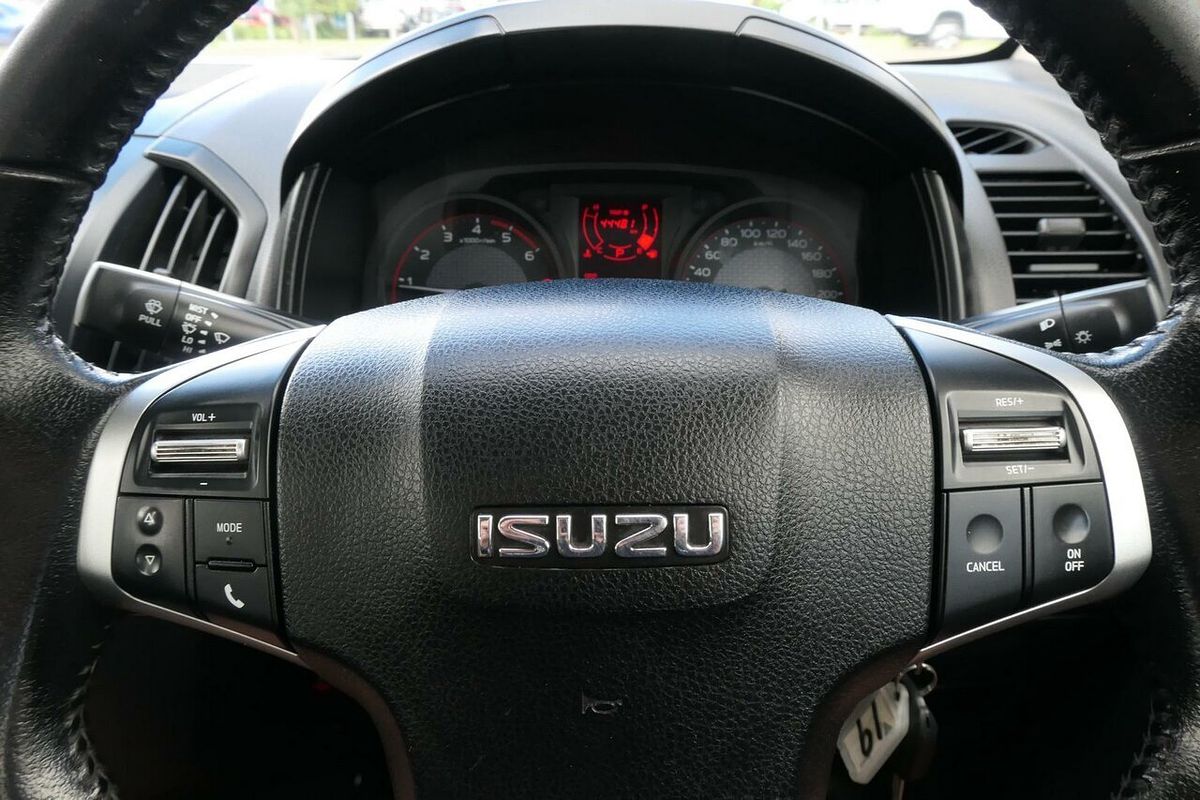 2018 Isuzu D-MAX SX 4X4