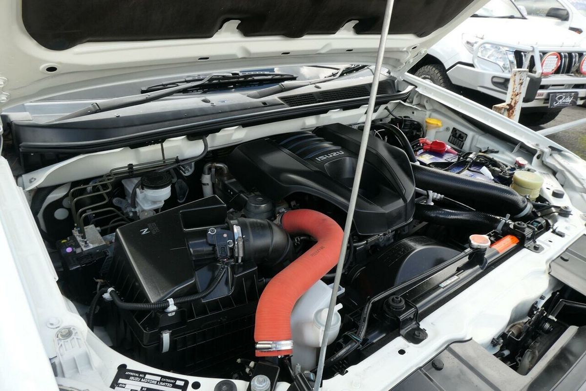 2018 Isuzu D-MAX SX 4X4