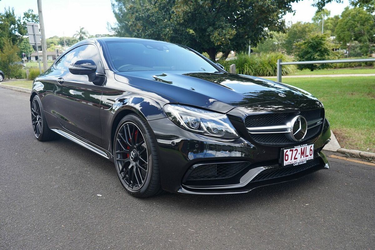 2017 Mercedes-Benz C63 S C