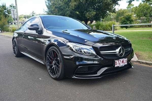 2017 Mercedes-Benz C63 S C