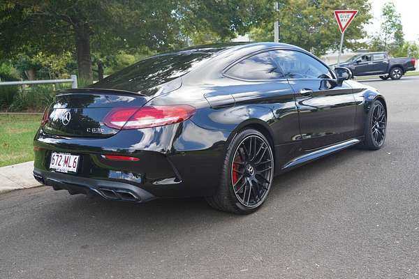 2017 Mercedes-Benz C63 S C