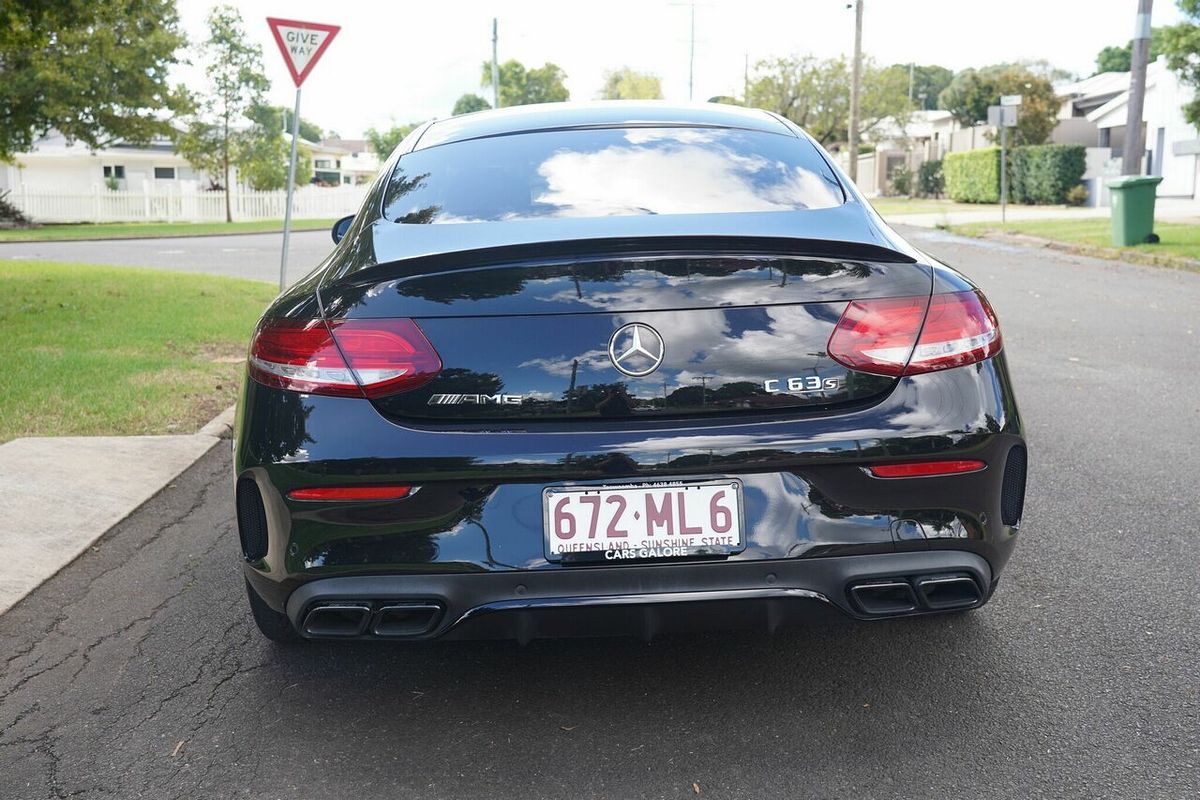 2017 Mercedes-Benz C63 S C
