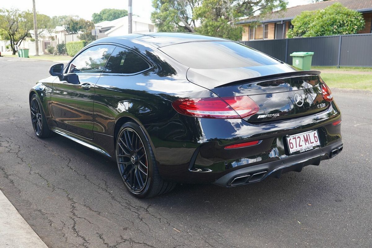 2017 Mercedes-Benz C63 S C