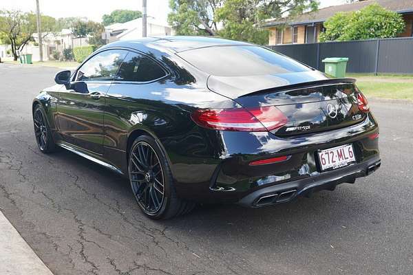 2017 Mercedes-Benz C63 S C