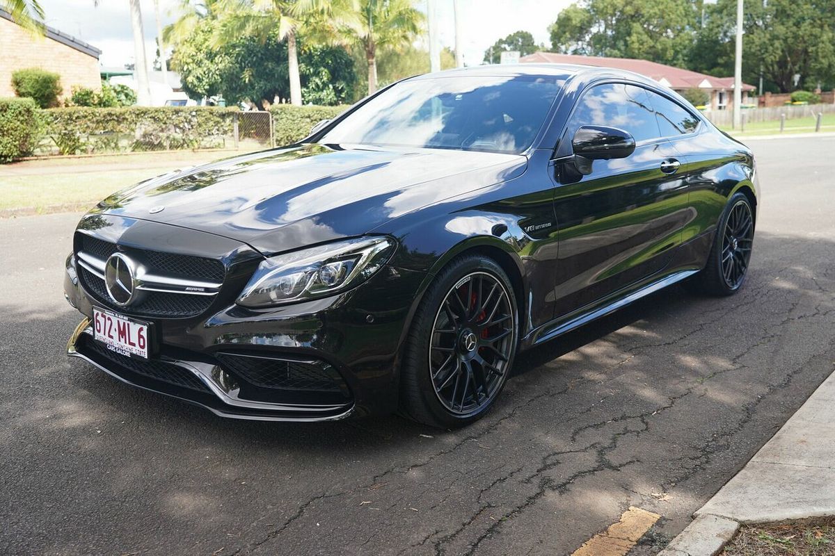 2017 Mercedes-Benz C63 S C