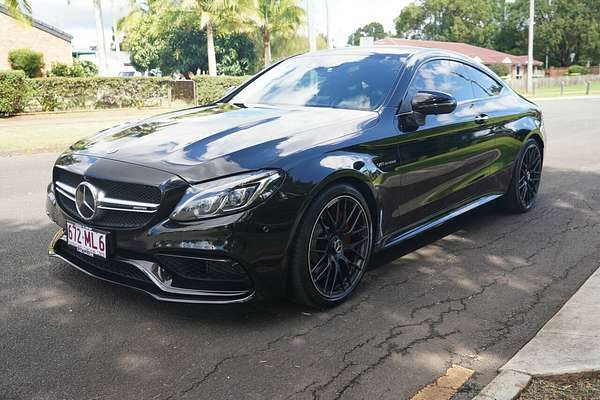 2017 Mercedes-Benz C63 S C