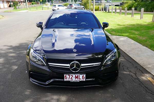 2017 Mercedes-Benz C63 S C