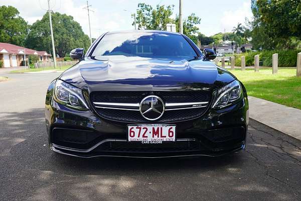 2017 Mercedes-Benz C63 S C