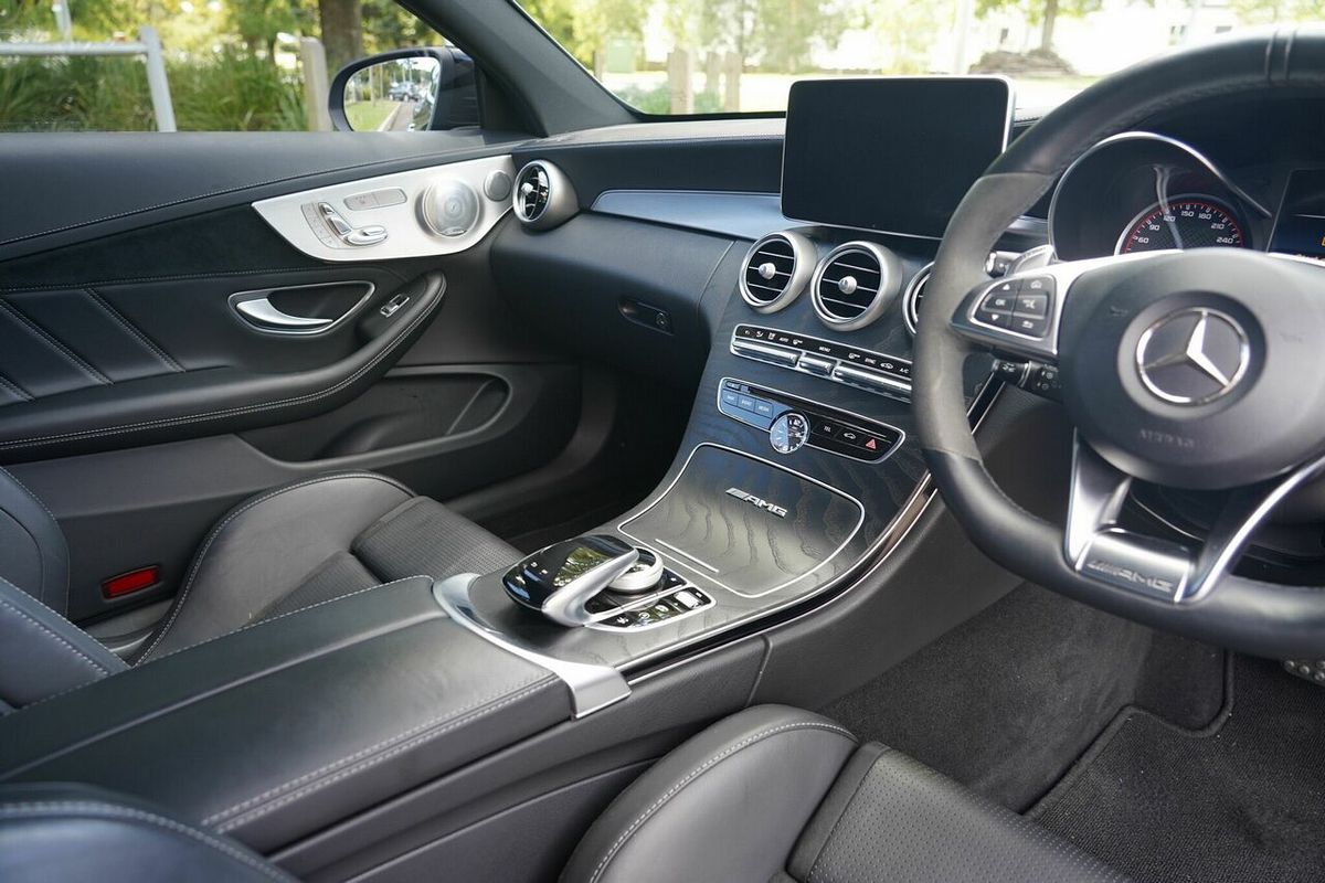 2017 Mercedes-Benz C63 S C