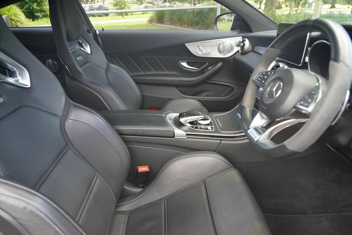 2017 Mercedes-Benz C63 S C