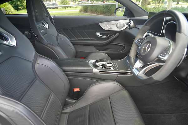 2017 Mercedes-Benz C63 S C