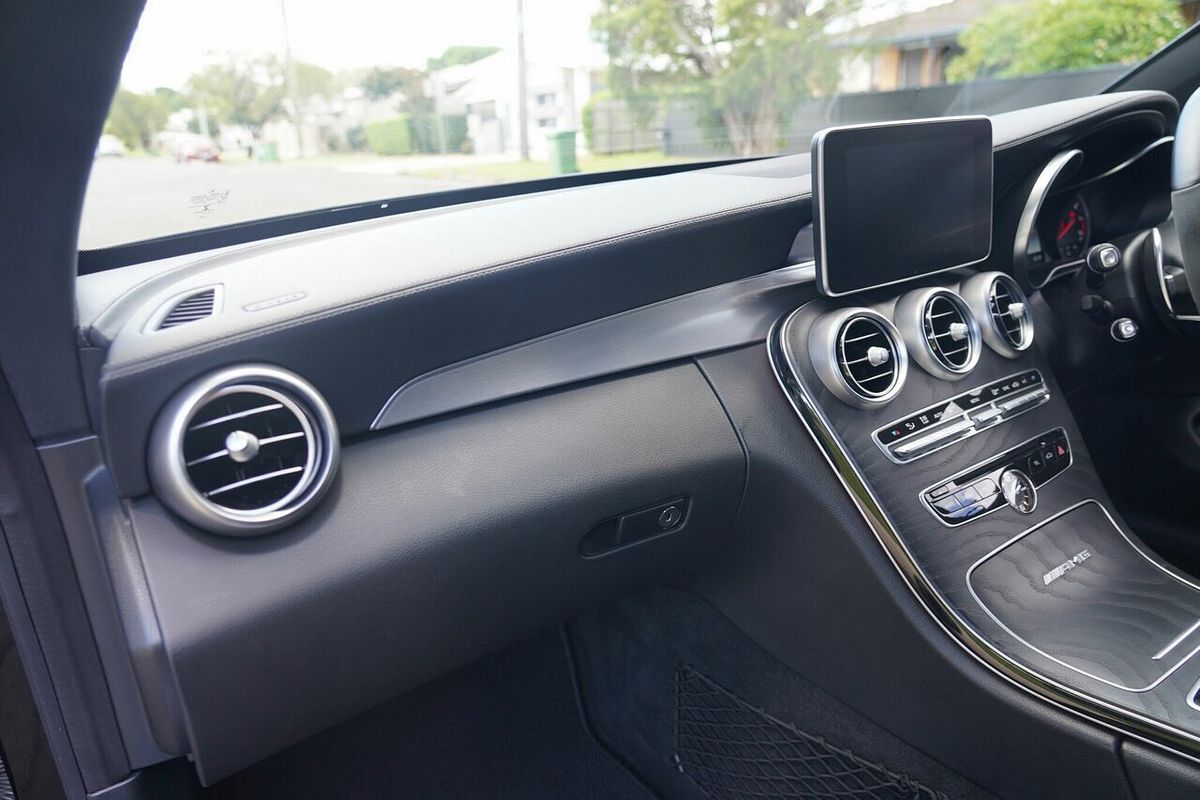 2017 Mercedes-Benz C63 S C