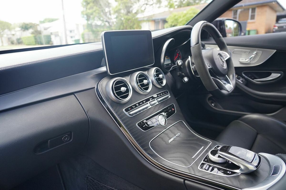 2017 Mercedes-Benz C63 S C