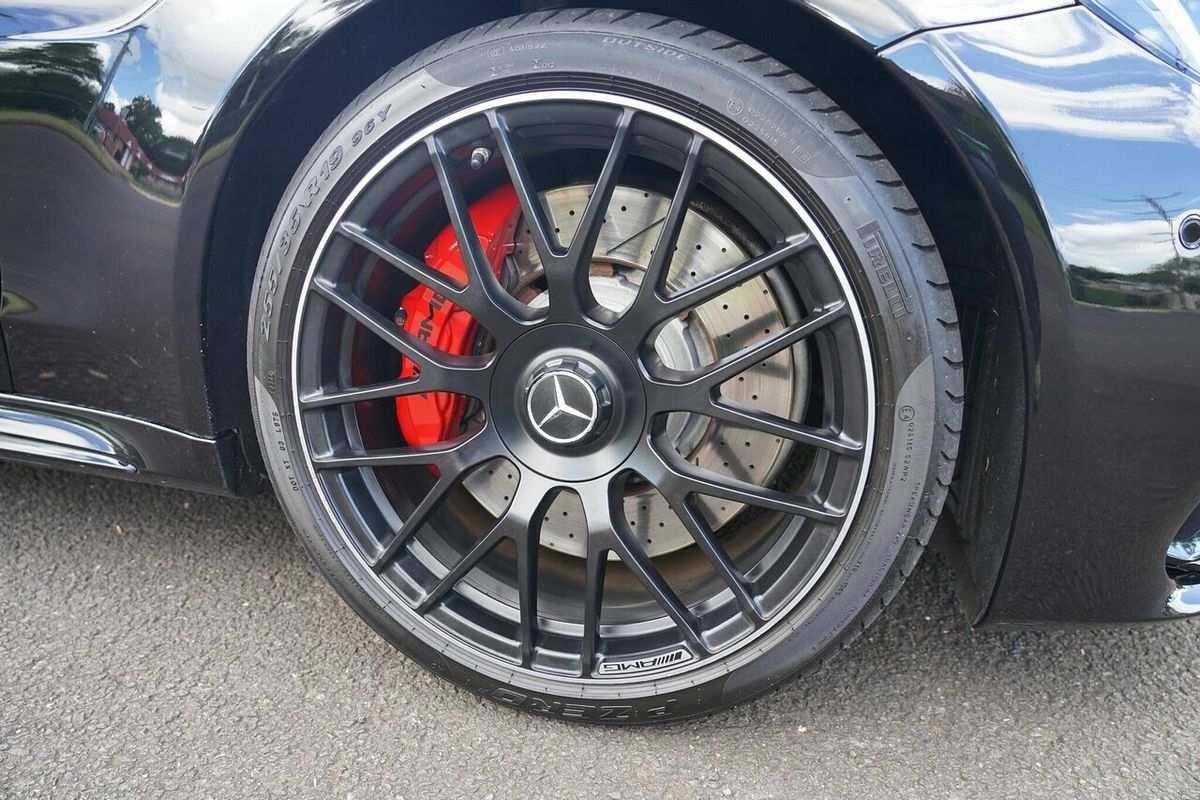 2017 Mercedes-Benz C63 S C