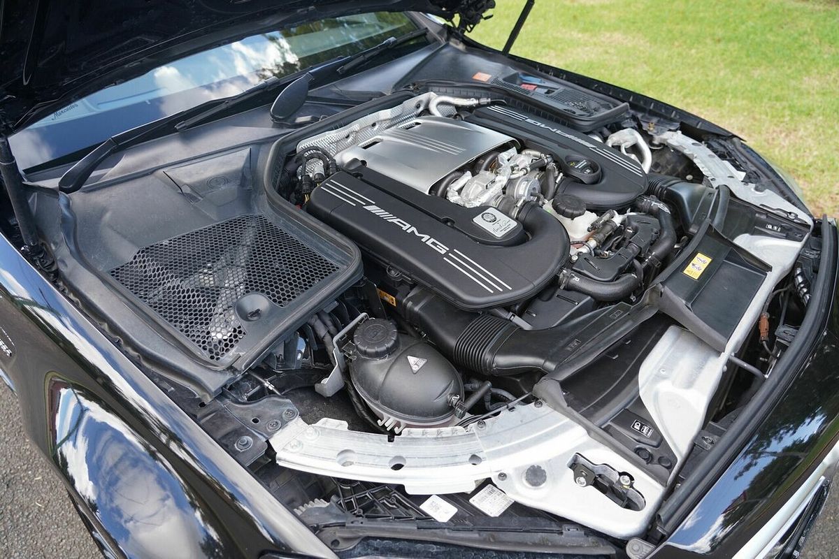 2017 Mercedes-Benz C63 S C
